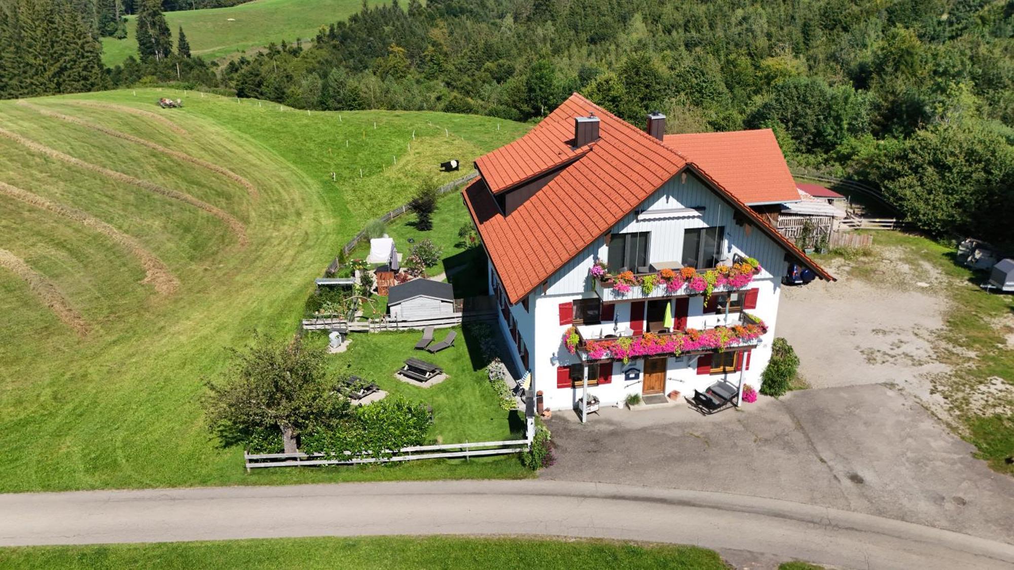 Altensberger Hof Gestratz エクステリア 写真